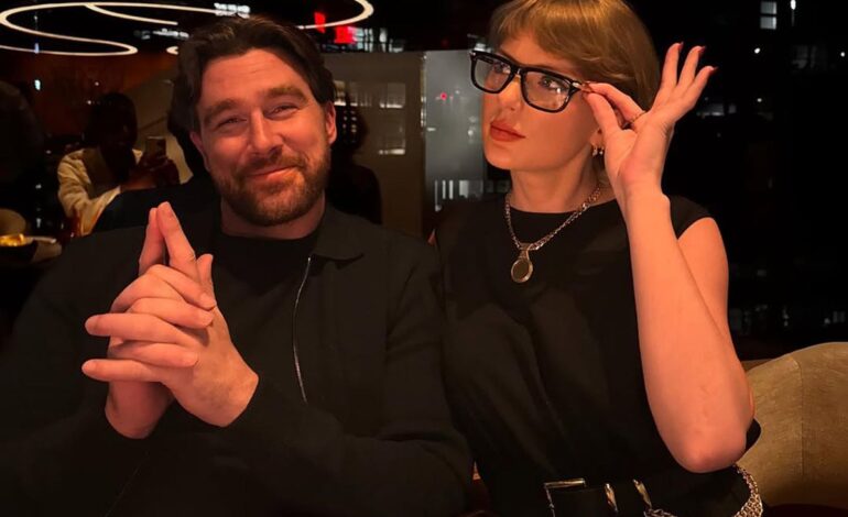 Taylor Swift Podcast Tease: Is TS12 Dropping on Travis Kelce’s New Heights?