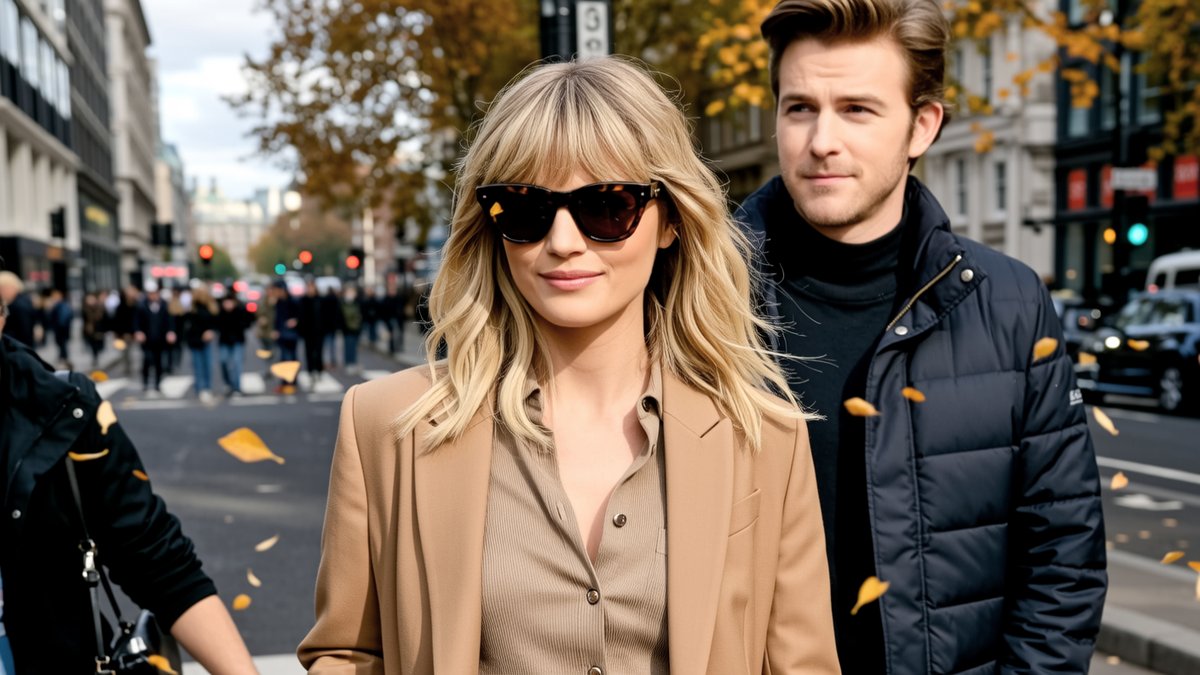 Taylor Swift’s Ex Joe Alwyn Steps Out Amid Travis Kelce Engagement Frenzy