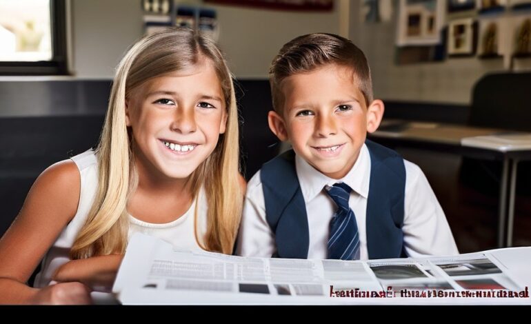 The El Moussa-Haack Family Reunites for a School Year of Firsts — And Drama?