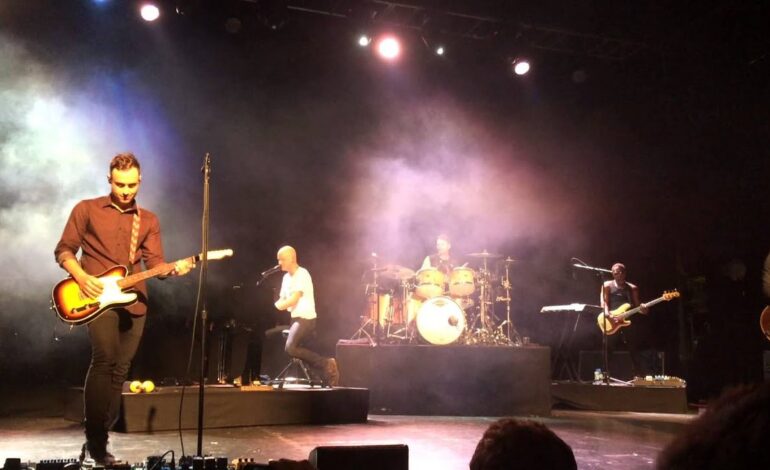 The Fray Live 2025: Pier 17 Nostalgia Overload