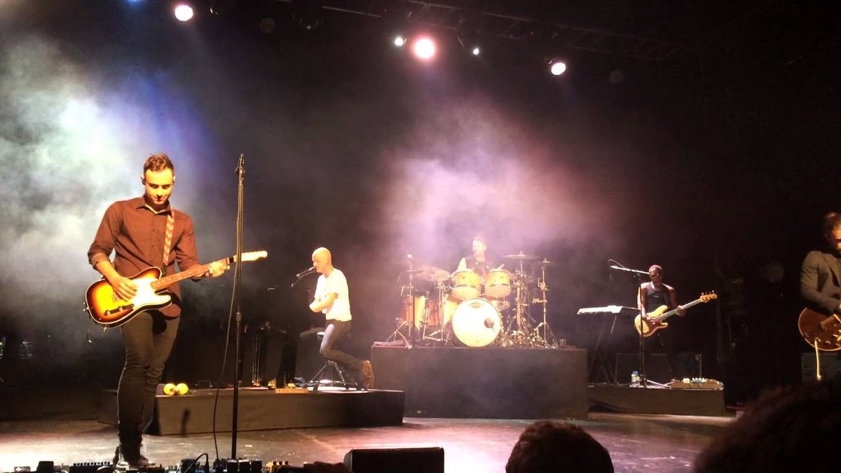 The Fray Live 2025: Pier 17 Nostalgia Overload