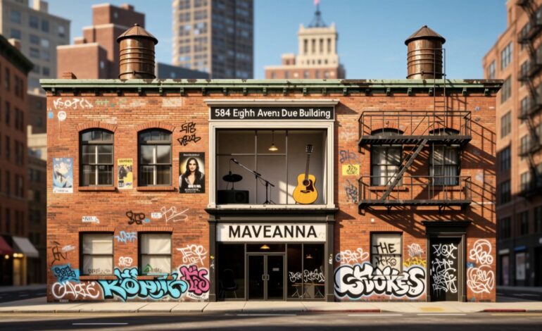 The Hidden NYC Rehearsal Space That Shaped Music Legends — And Still Beats On