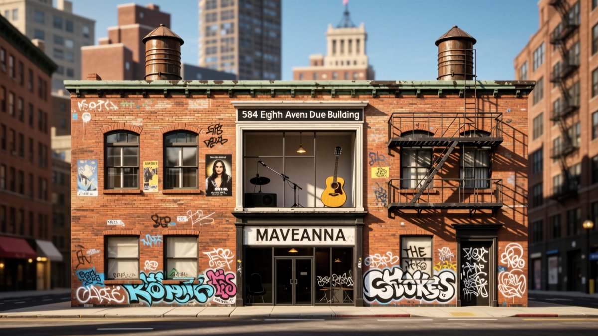 The Hidden NYC Rehearsal Space That Shaped Music Legends — And Still Beats On
