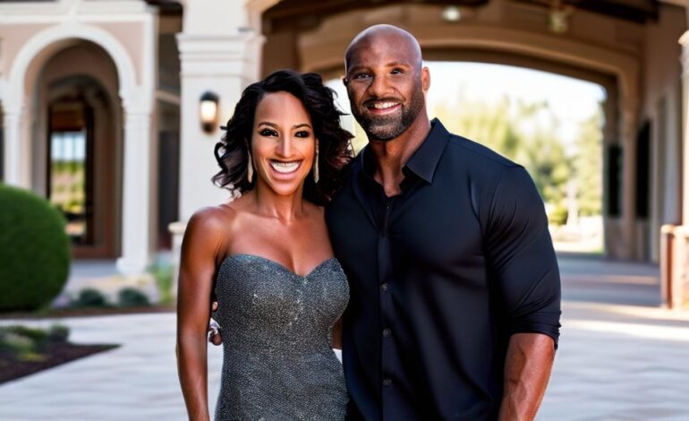 The Last Dance in Chatsworth: Derek Fisher & Gloria Govan’s Mediterranean Dream Home Sells for $2.85M