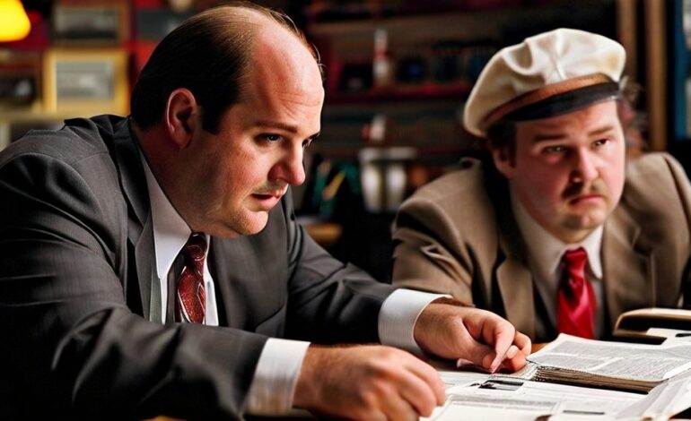 The Office Cast’s Secret After-Hours Fantasy Football Ragers on Set — And It Wasn’t Just for Fun