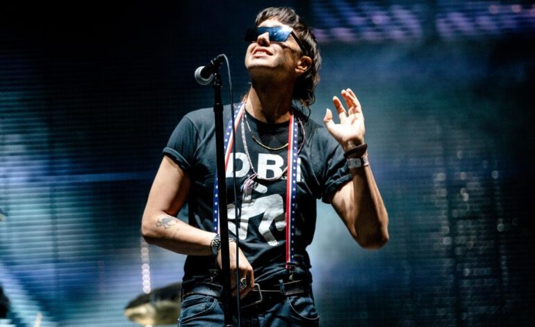 The Strokes Prime Vegas and El Paso for ACL 2025 Warm-Up