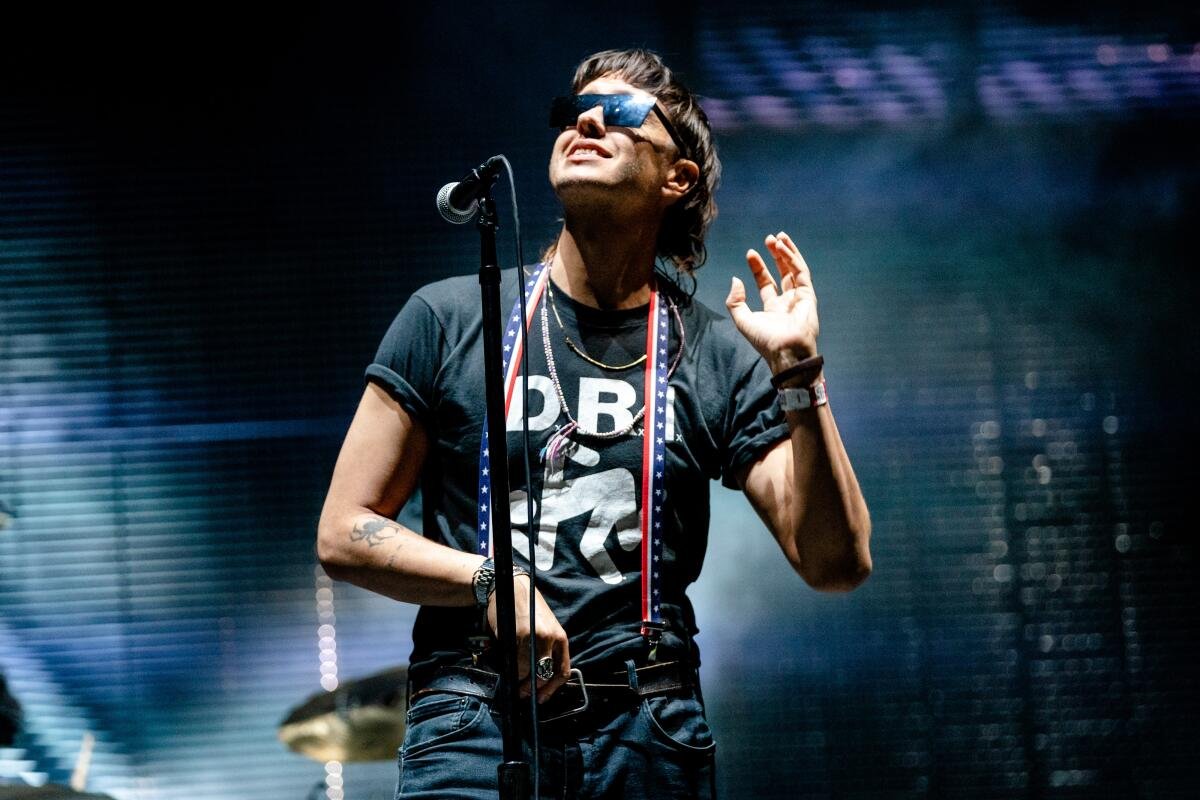 The Strokes Prime Vegas and El Paso for ACL 2025 Warm-Up
