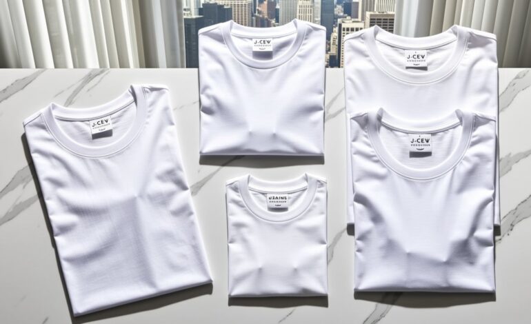 The Timeless White T-Shirt: A Poetic Ode to Simplicity and Style