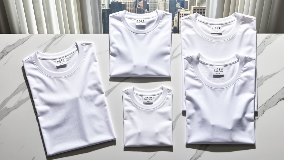 The Timeless White T-Shirt: A Poetic Ode to Simplicity and Style