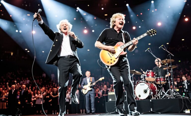 The Who’s Farewell Tour Proves They’re Still Rocking Harder Than Your Excuses for Skipping the Gym