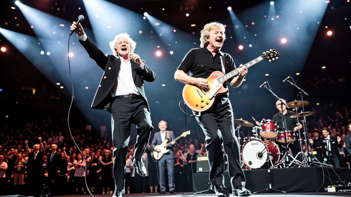 The Who’s Farewell Tour Proves They’re Still Rocking Harder Than Your Excuses for Skipping the Gym