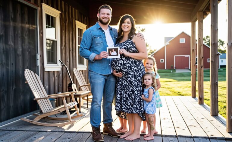 Thomas Rhett and Lauren Akins Announce Fifth Pregnancy with Heartwarming Musical Reveal