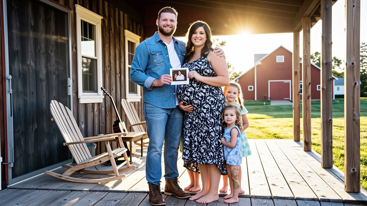 Thomas Rhett and Lauren Akins Announce Fifth Pregnancy with Heartwarming Musical Reveal
