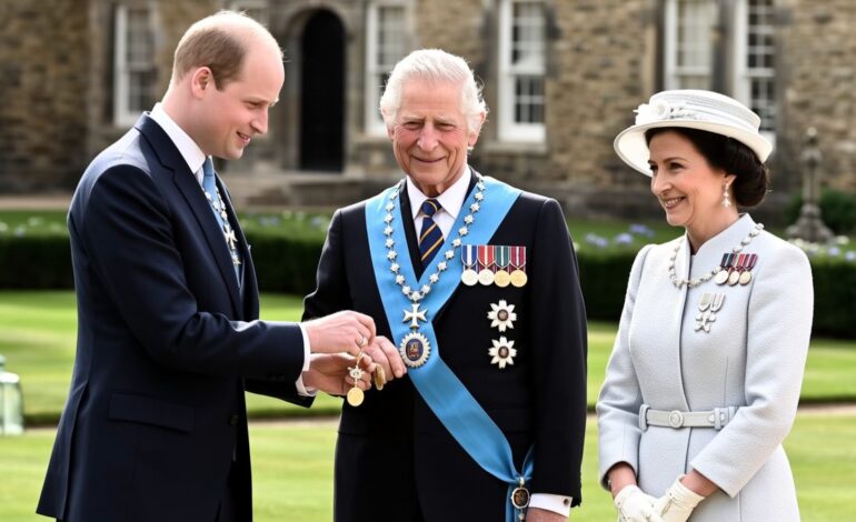 Timothy Laurence’s Royal Promotion Sparks Buzz Amid Monarchy Shifts