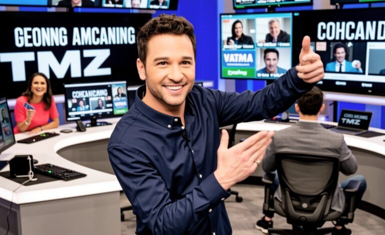 TMZ Goes Live: Inside the Breaking Newsroom Revolutionizing Celebrity Gossip