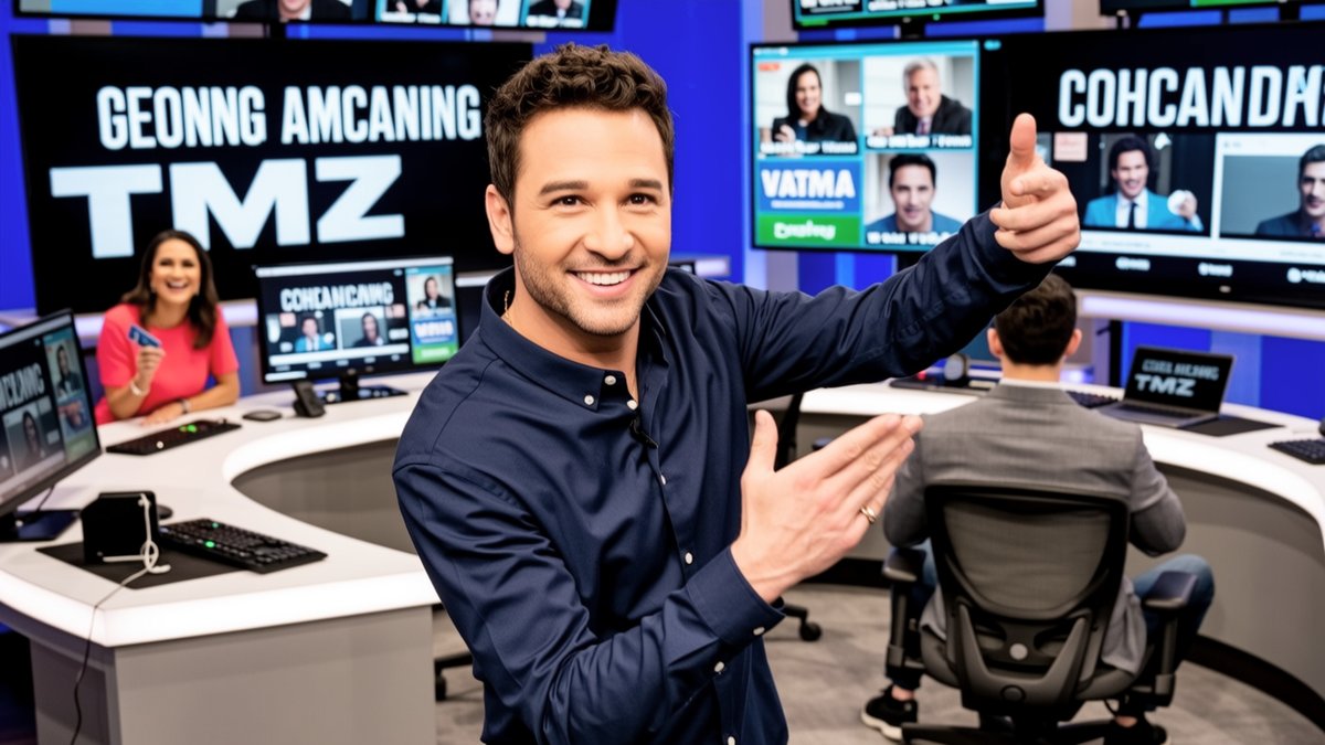 TMZ Goes Live: Inside the Breaking Newsroom Revolutionizing Celebrity Gossip
