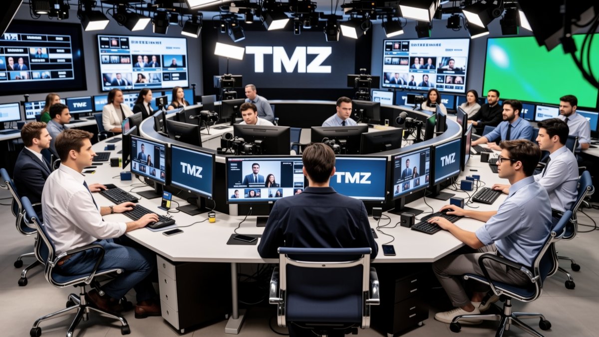 TMZ Unveils Live Streaming Newsroom Experience: A Real-Time Look at Celebrity Breaking News