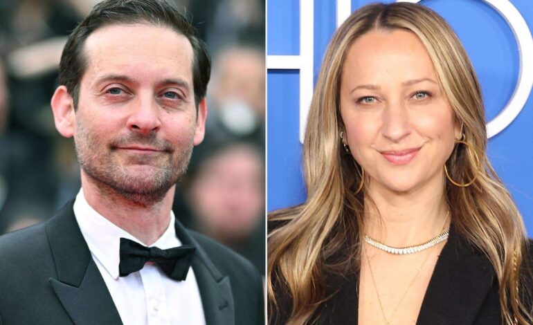Tobey Maguire Files for Joint Custody of Son Nine Years After Split
