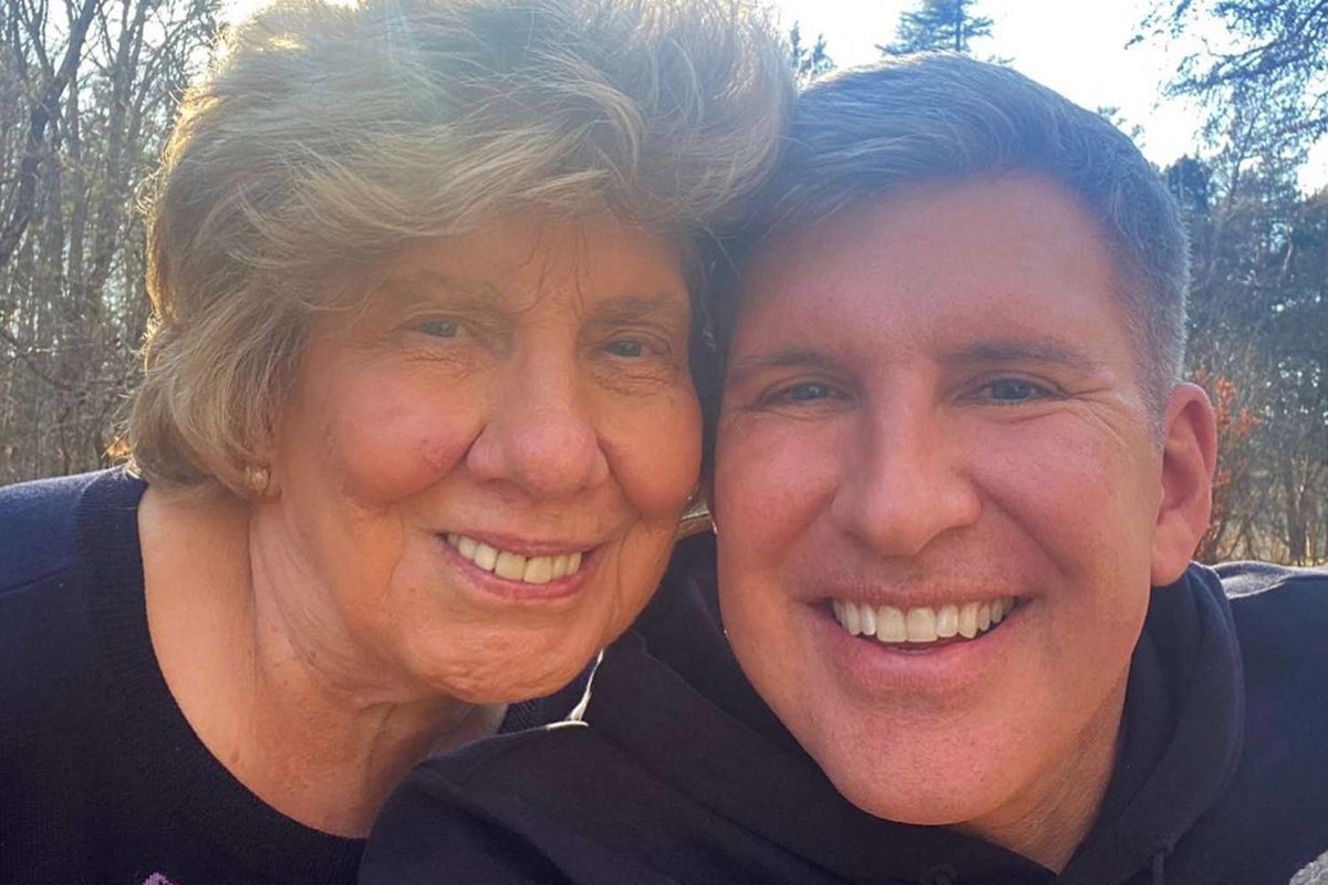 Todd Chrisley Floats Mom Faye on Golden Bachelorette After Prison Pardon