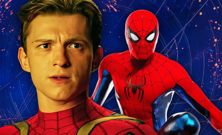 Tom Holland’s Stark New Spider-Man Suit Tease Ignites Fan Speculation