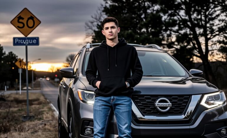 Tragic SUV Plunge Claims Life of Rising TikTok Star Malik Taylor