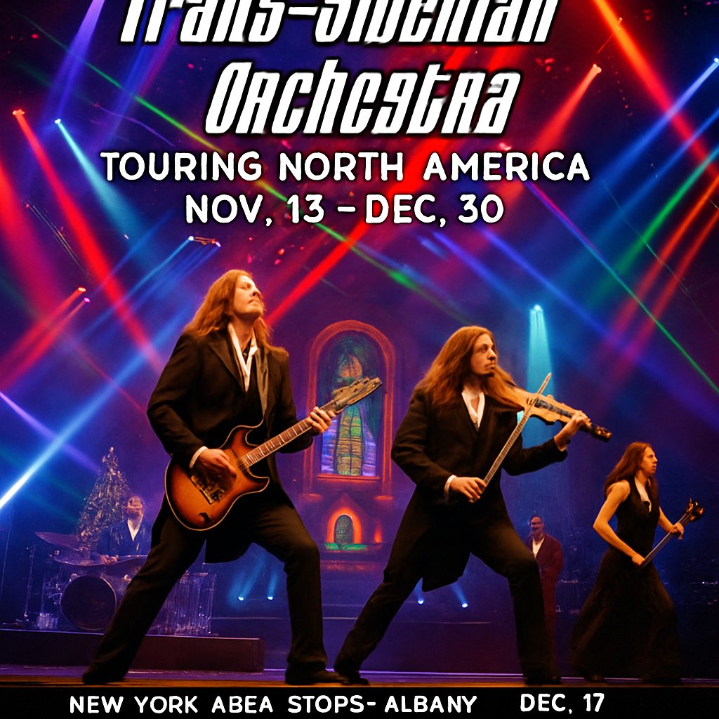 Trans-Siberian Orchestra 2025 Tour Brings Lasers, Pyro and Nostalgia to New York Dates: Here’s When and How to Get Tickets