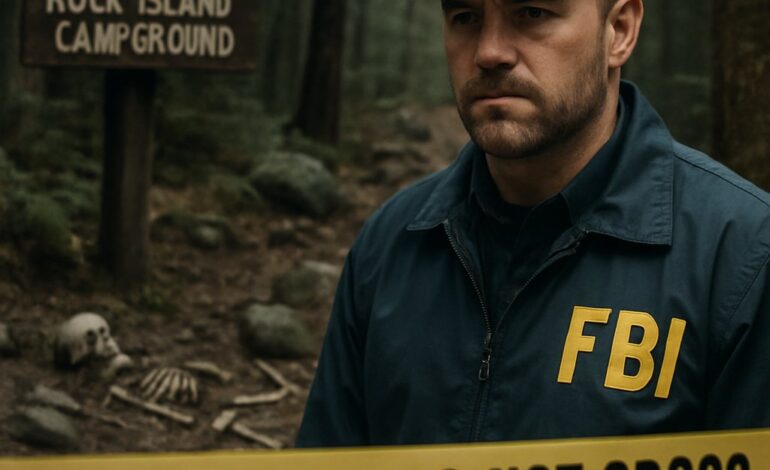 Travis Decker Manhunt Update: FBI Confirms Bones Found Near Daughters’ Site For Forensic Testing