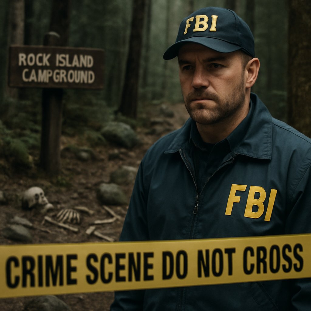 Travis Decker Manhunt Update: FBI Confirms Bones Found Near Daughters’ Site For Forensic Testing