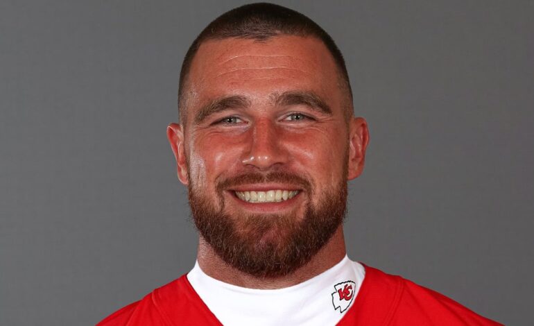 Travis Kelce Mauled (Comically) by Bear Actor Who Didn’t Know Who He Was