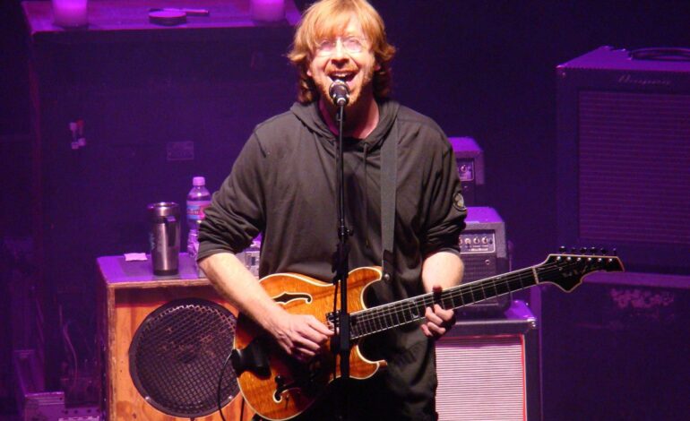 Trey Anastasio Returns to Beacon Theatre: Three-Show NYC Residency Supporting Recovery Program