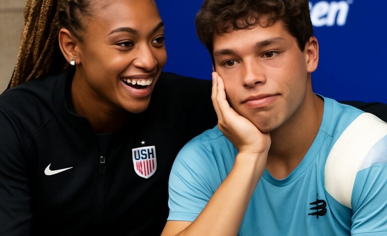 Trinity Rodman Rallies After Ben Shelton’s US Open Injury: Supportive Message, Locker-Room Twist, What’s Next