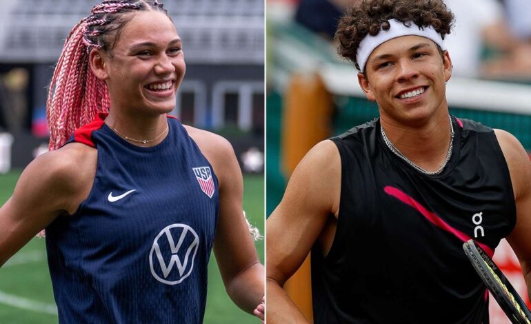 Trinity Rodman Roars as Ben Shelton Secures First Masters 1000 Title