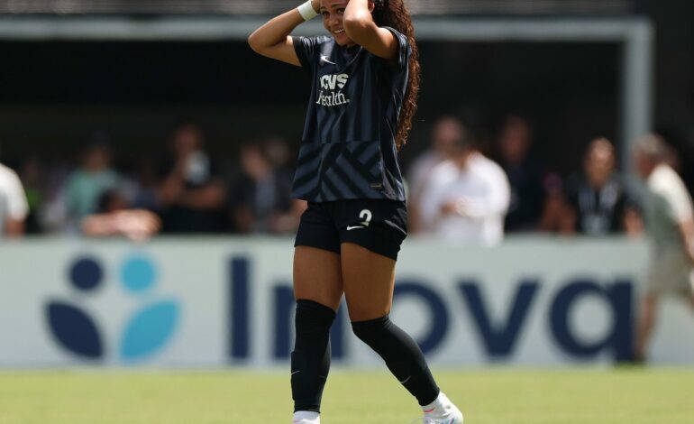 Trinity Rodman Scores Winner in Dramatic Comeback