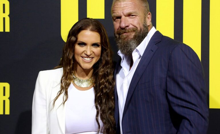 Triple H and Stephanie McMahon Show Off Fit Physiques During Family Getaway in Mykonos