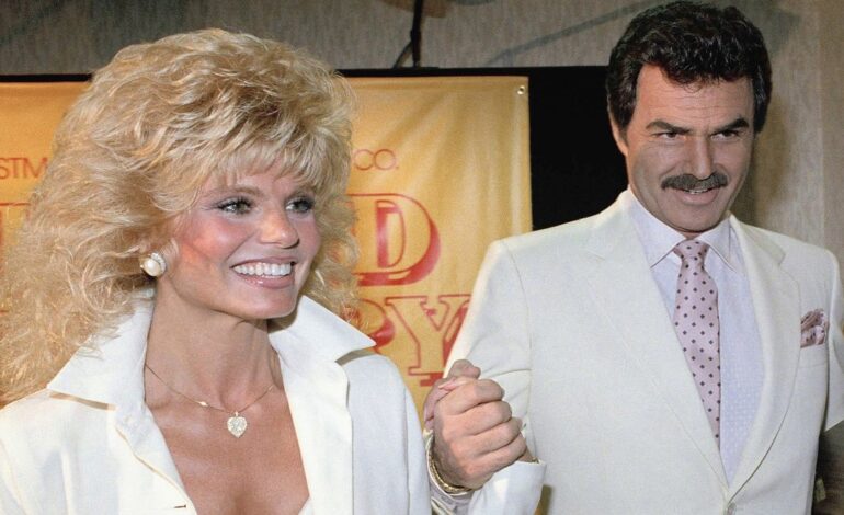 TV Star Loni Anderson, Iconic Jennifer Marlowe, Dies at 79
