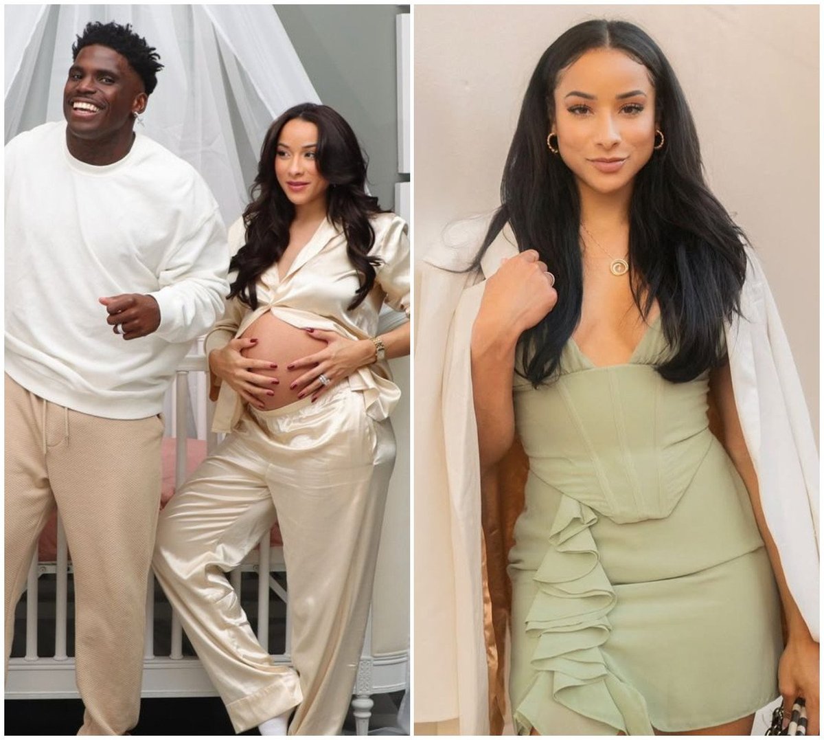 Tyreek Hill’s 8-Month-Old Capri Rushed to ER After Sudden Fever Scare