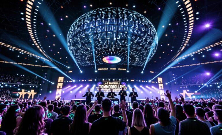 UNITY Festival 2025: Inside the Most Immersive EDM Experience at Las Vegas Sphere