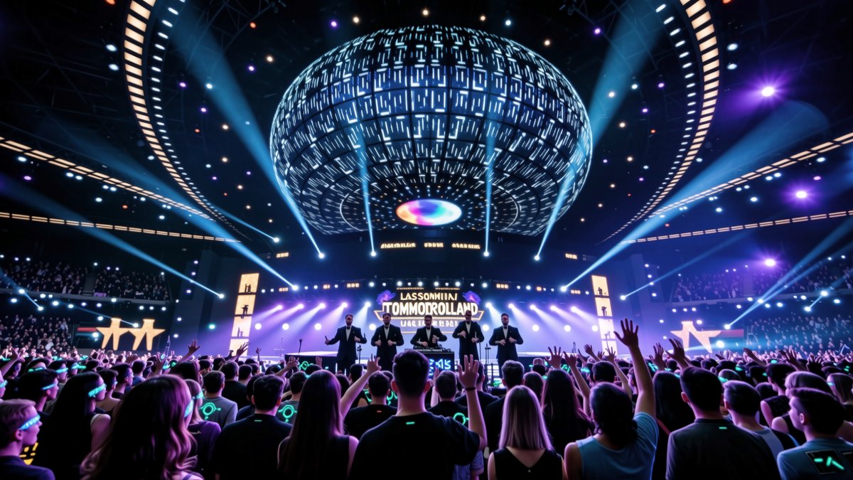 UNITY Festival 2025: Inside the Most Immersive EDM Experience at Las Vegas Sphere