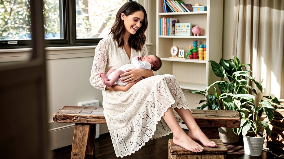 Vanessa Hudgens Balances Baby No. 2 and the Chaos of Toddler Life—With a Little Help from Narwal