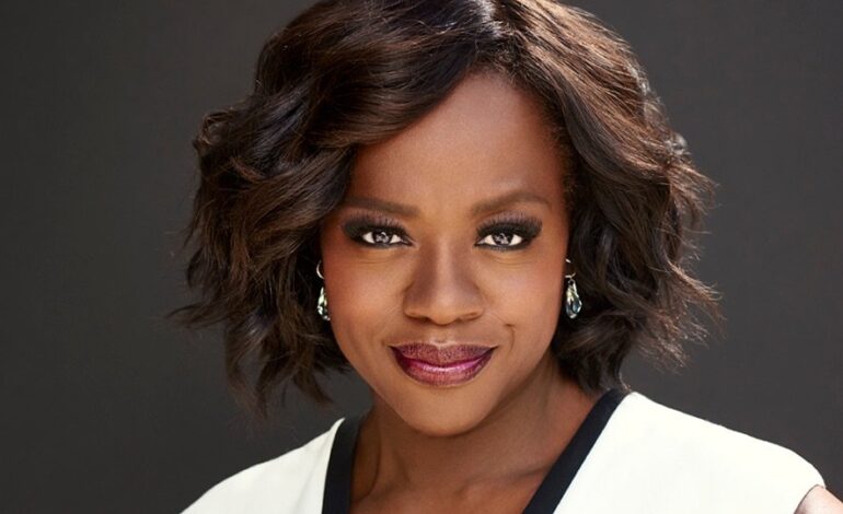 Viola Davis Debuts Fiery Red Hair and Matching Swimsuit for 60th Birthday Getaway