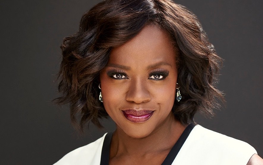 Viola Davis Debuts Fiery Red Hair and Matching Swimsuit for 60th Birthday Getaway