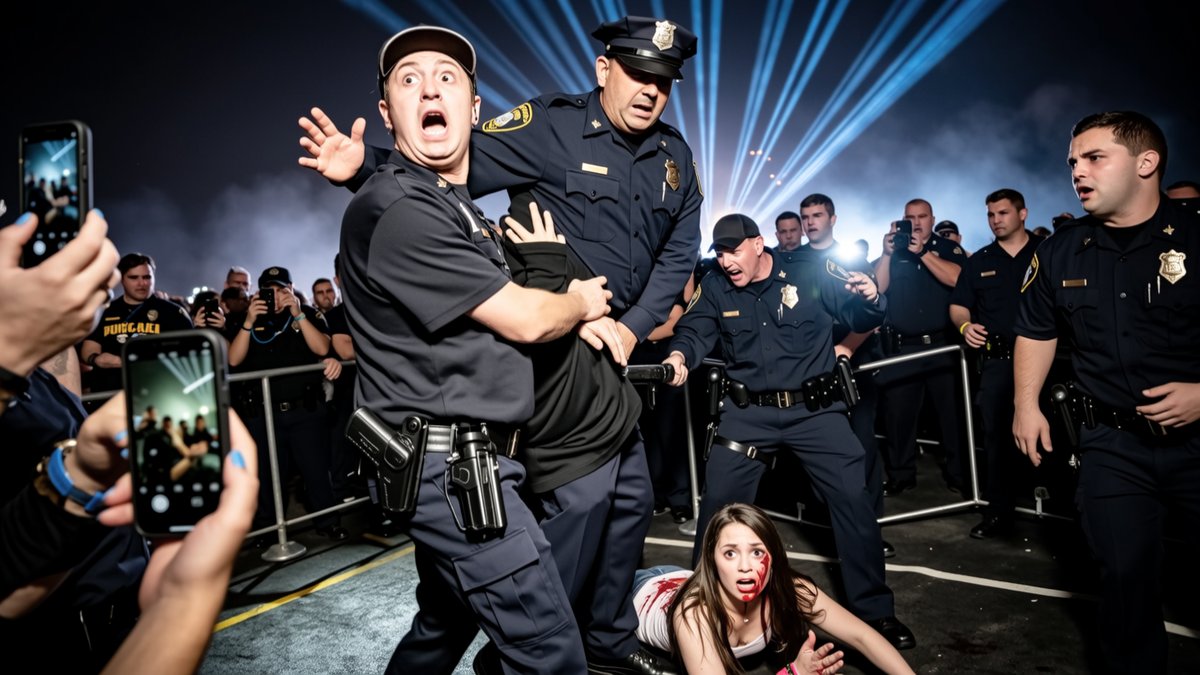 Violence Erupts at Rüfüs Du Sol Rose Bowl Show as Fan Arrested for Felony Assault