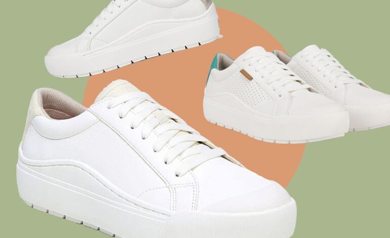 Walk Smarter Not Harder: The Comfiest Sneakers to Hit 10K Steps Daily