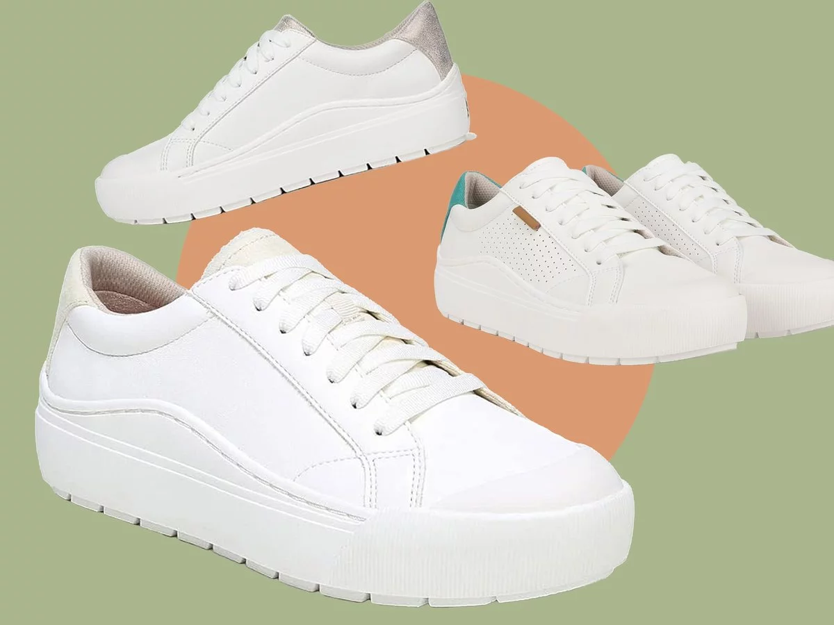 Walk Smarter Not Harder: The Comfiest Sneakers to Hit 10K Steps Daily