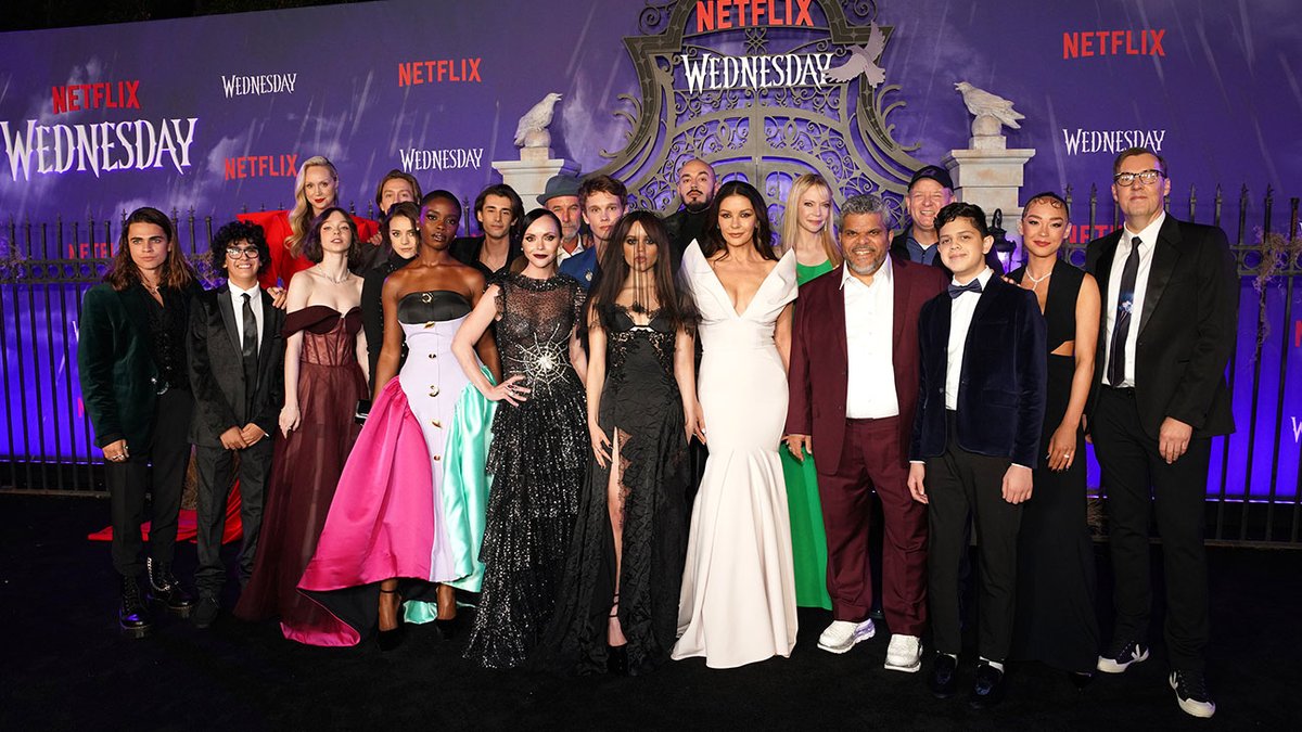 Wednesday Stars Reveal Their 18 Group Chat Secrets
