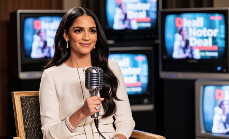 What You Didn’t Know About Meghan Markle’s ‘Deal or No Deal’ Days