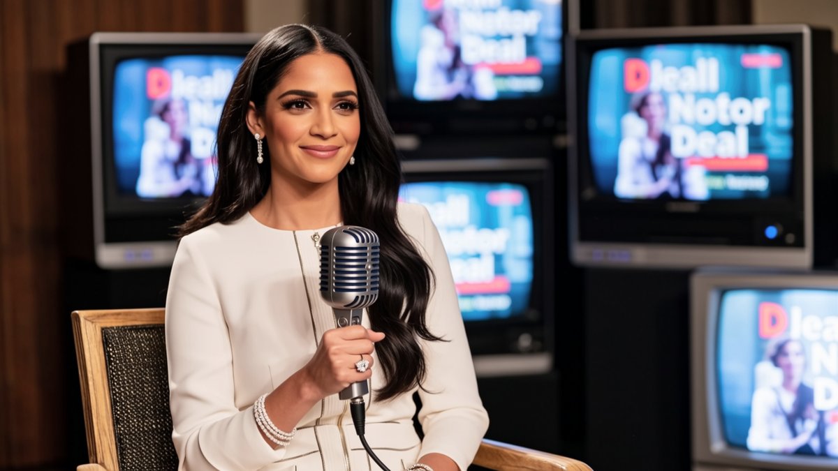 What You Didn’t Know About Meghan Markle’s ‘Deal or No Deal’ Days