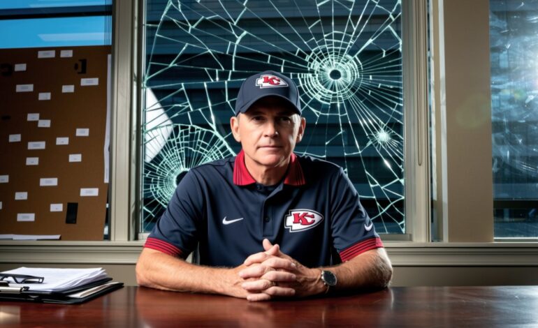When a Bullet Nearly Made Andy Reid’s Game Plan Include Ducking for Cover