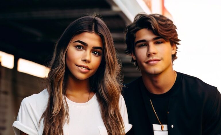When Pop Meets Pro: Madison Beer and Justin Herbert’s Secret Set Encounter Sparks Romance Buzz