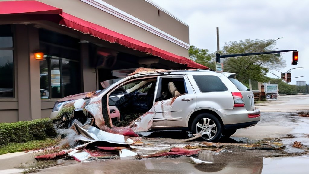 When the Camera’s Rolling, Chaos Hits: Influencers Caught in Wild Houston Restaurant Crash